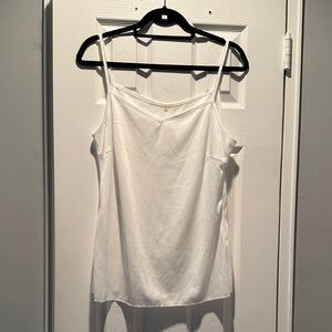 Elegant White Women's Top